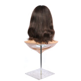 #6-1B-210|13" Low Density European Human hair bob (Sheitel)wig|RUISA Premium wig and Sheitel wig shop